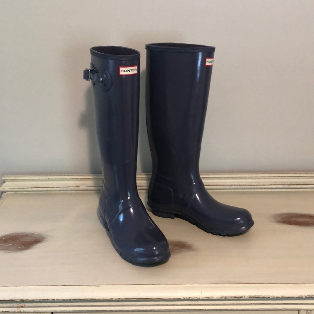 Tall, Mineral Blue Hunter Boots